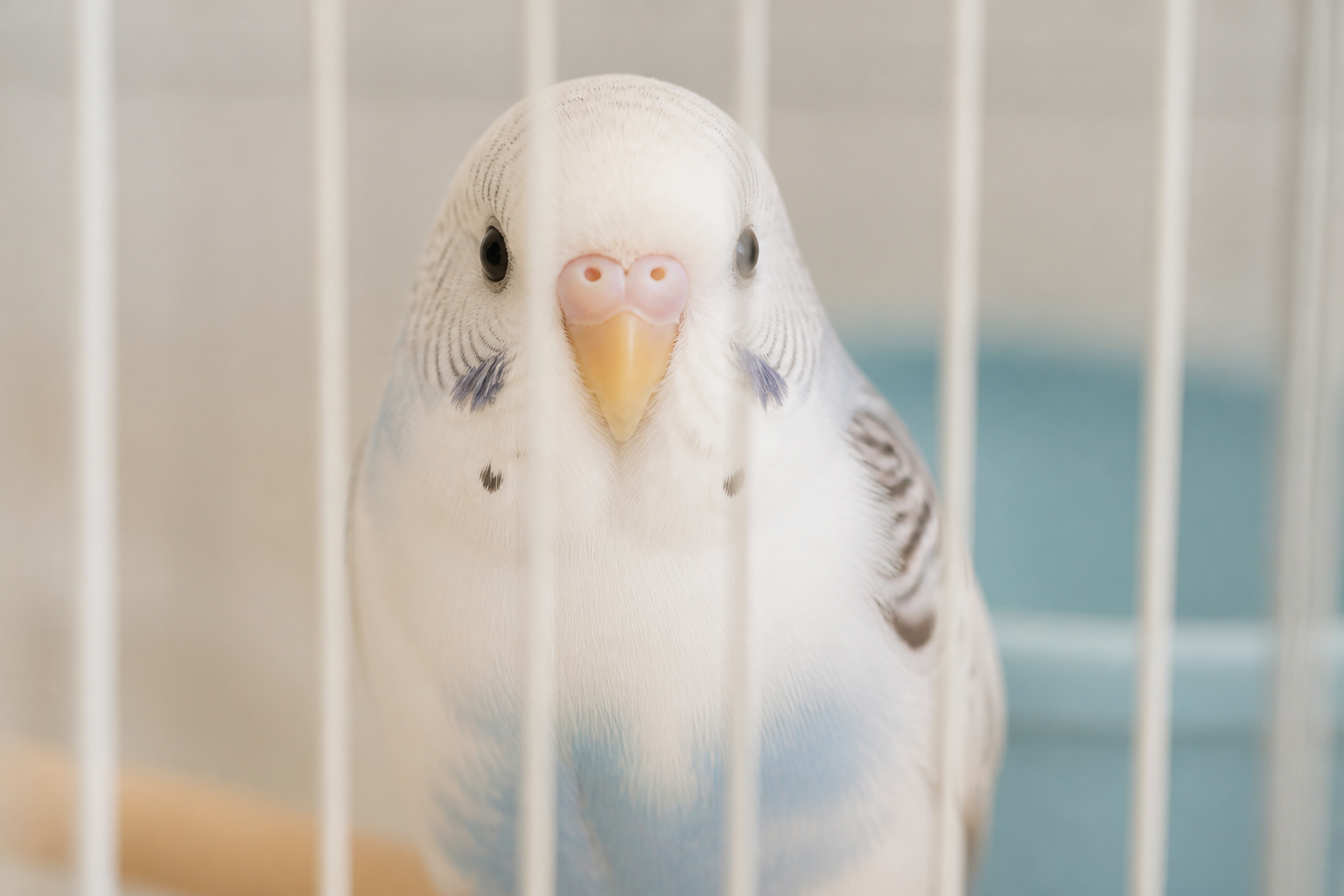 顔とろう膜のイメージ。画像だけで品種・年齢・性別を確定するものではありません。